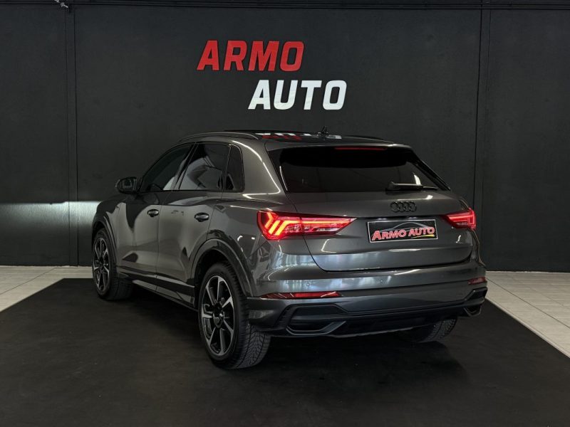 AUDI Q3 40 TFSI 190 ch S-Line Qattro S-tronic7