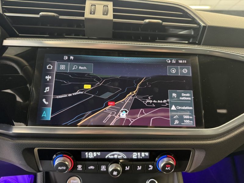 AUDI Q3 40 TFSI 190 ch S-Line Qattro S-tronic7