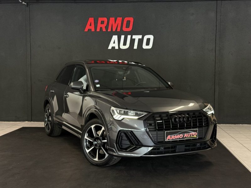 AUDI Q3 40 TFSI 190 ch S-Line Qattro S-tronic7