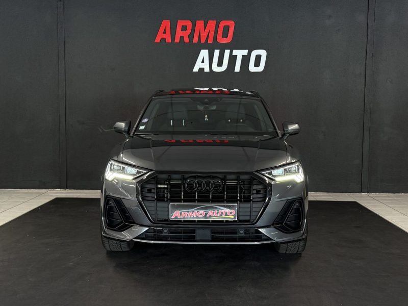 AUDI Q3 40 TFSI 190 ch S-Line Qattro S-tronic7