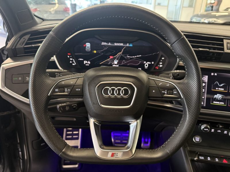AUDI Q3 40 TFSI 190 ch S-Line Qattro S-tronic7