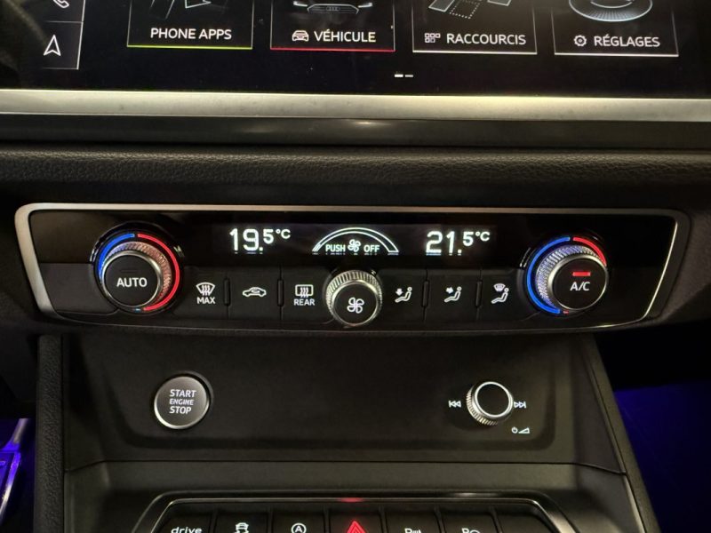 AUDI Q3 40 TFSI 190 ch S-Line Qattro S-tronic7