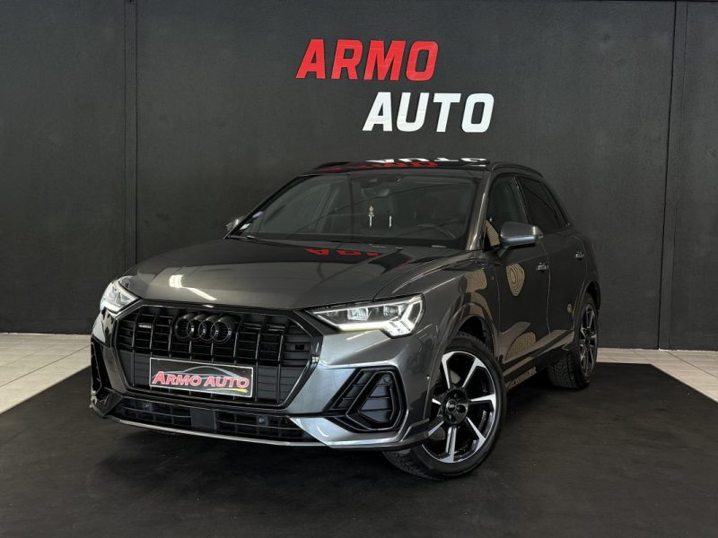 AUDI Q3 40 TFSI 190 ch S-Line Qattro S-tronic7