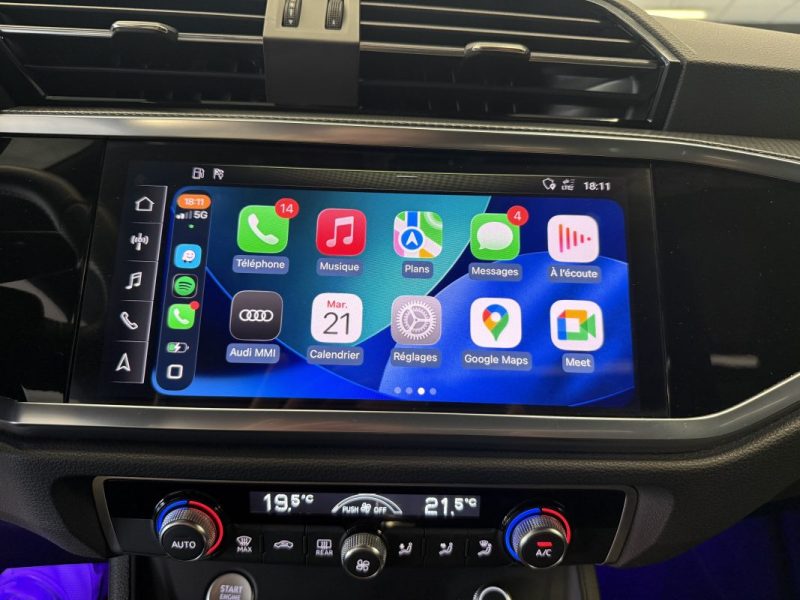 AUDI Q3 40 TFSI 190 ch S-Line Qattro S-tronic7