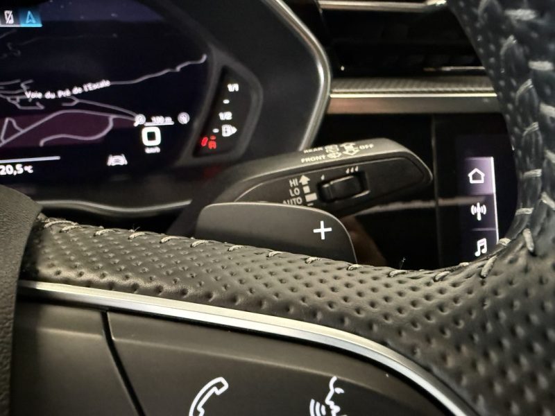 AUDI Q3 40 TFSI 190 ch S-Line Qattro S-tronic7