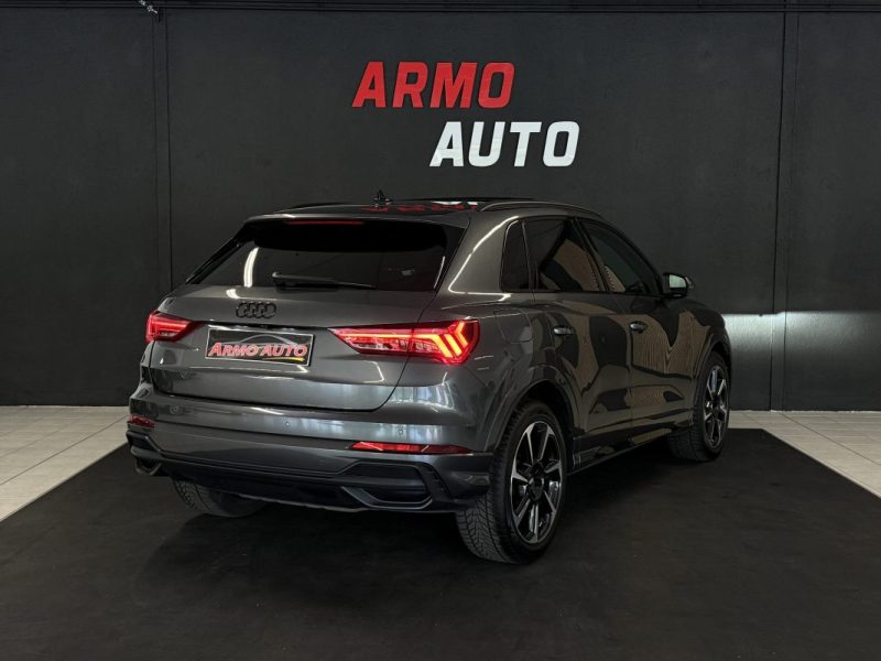 AUDI Q3 40 TFSI 190 ch S-Line Qattro S-tronic7