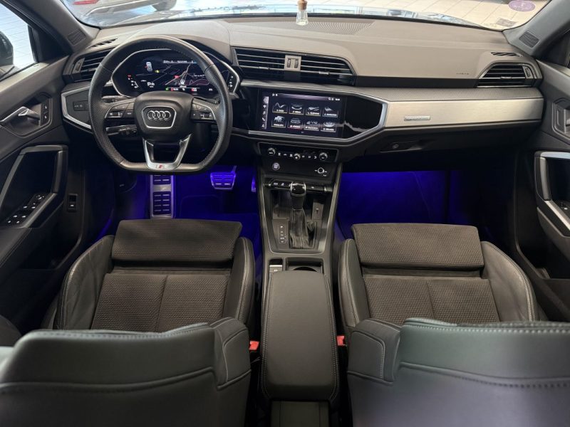 AUDI Q3 40 TFSI 190 ch S-Line Qattro S-tronic7