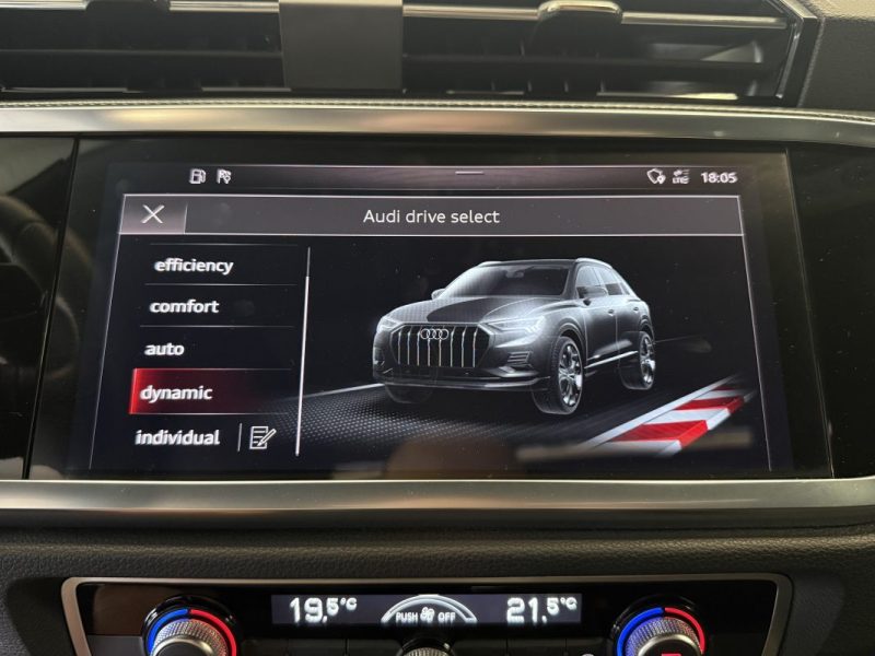 AUDI Q3 40 TFSI 190 ch S-Line Qattro S-tronic7