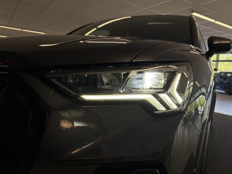 AUDI Q3 40 TFSI 190 ch S-Line Qattro S-tronic7