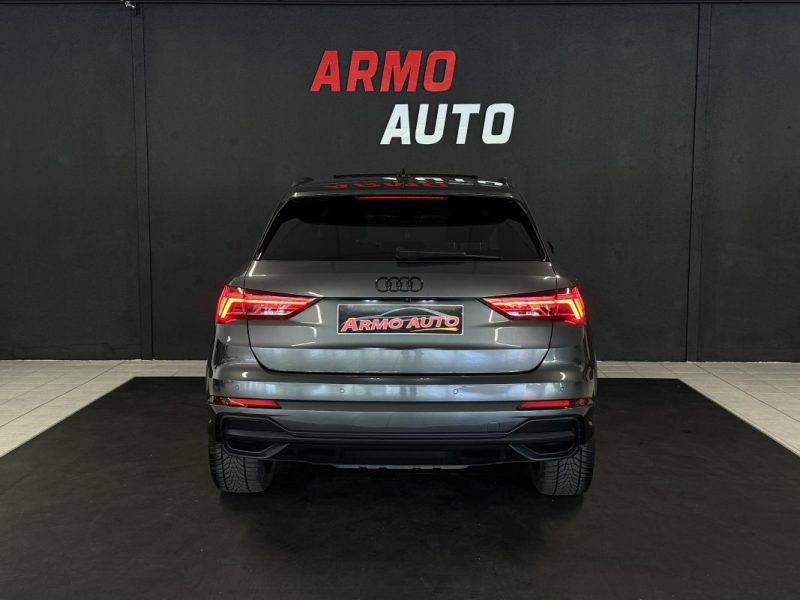 AUDI Q3 40 TFSI 190 ch S-Line Qattro S-tronic7