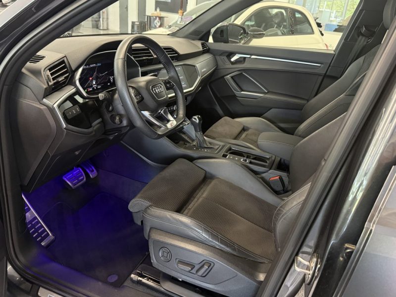AUDI Q3 40 TFSI 190 ch S-Line Qattro S-tronic7
