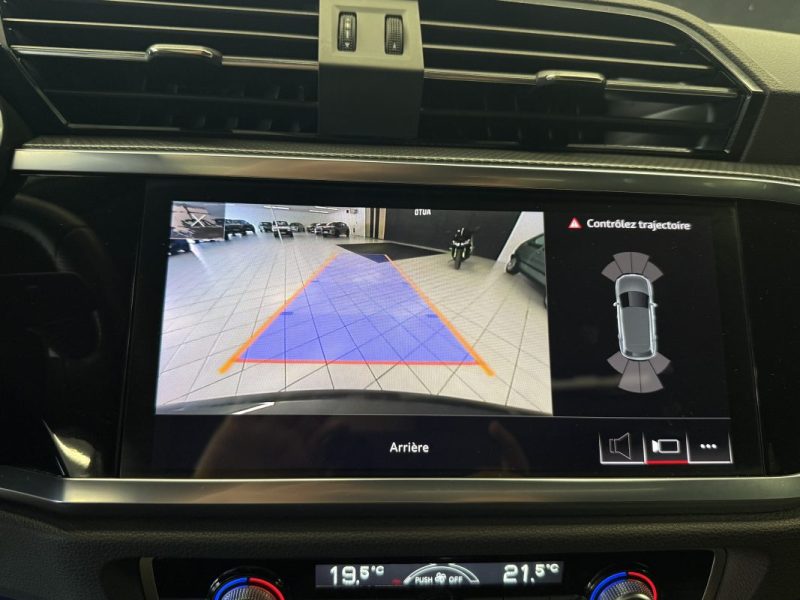 AUDI Q3 40 TFSI 190 ch S-Line Qattro S-tronic7