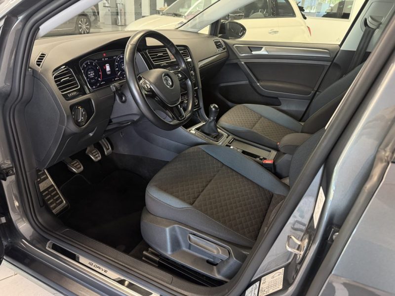 VOLKSWAGEN GOLF VII 1.5 TSI EVO 130 ch IQ.Drive Euro6d-T 5p
