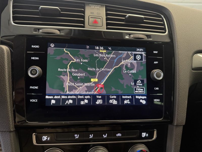 VOLKSWAGEN GOLF VII 1.5 TSI EVO 150 ch IQ.Drive Euro6d-T 5p