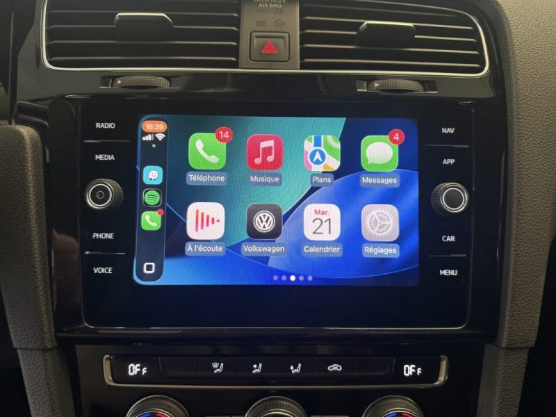 VOLKSWAGEN GOLF VII 1.5 TSI EVO 150 ch IQ.Drive Euro6d-T 5p