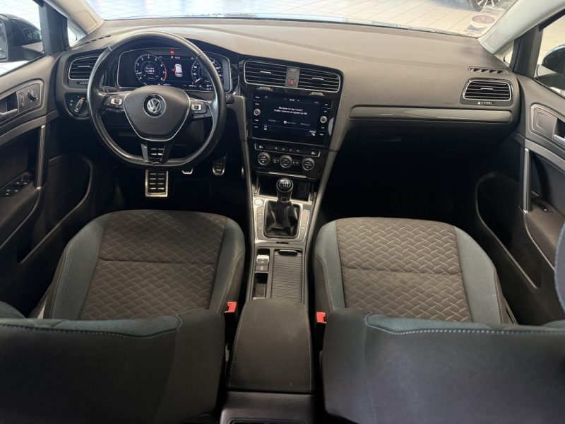 VOLKSWAGEN GOLF VII 1.5 TSI EVO 130 ch IQ.Drive Euro6d-T 5p