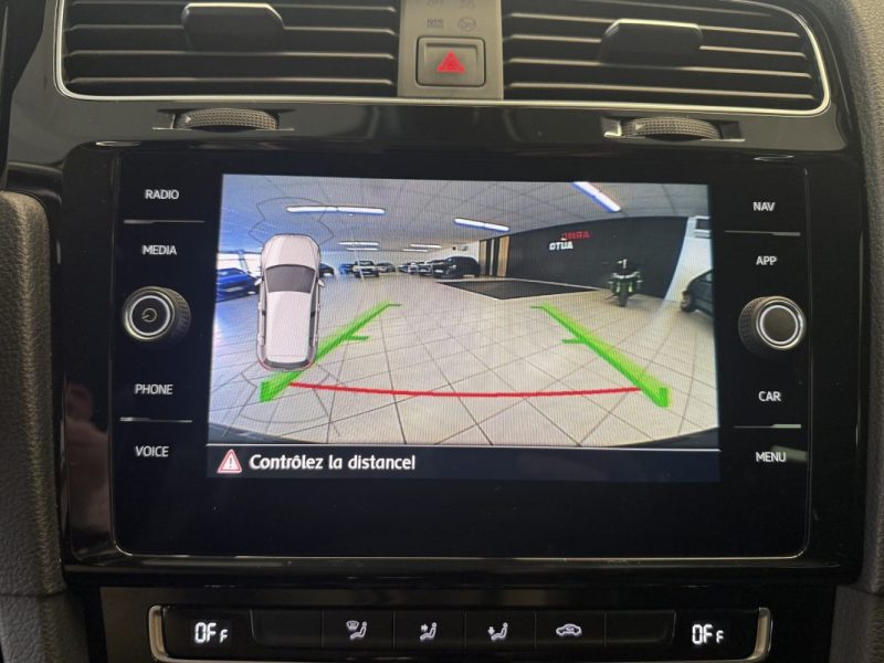 VOLKSWAGEN GOLF VII 1.5 TSI EVO 130 ch IQ.Drive Euro6d-T 5p