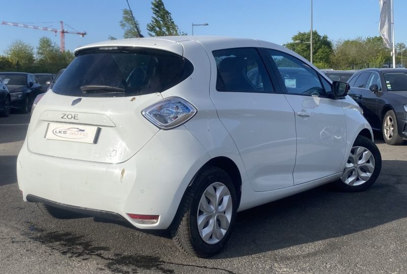RENAULT ZOE R92 LIFE / Location De Batterie - Moteur Electrique Neuf - Radar De Recul