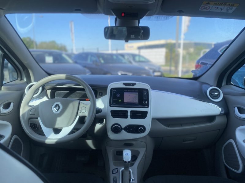 RENAULT ZOE R92 LIFE / Location De Batterie - Moteur Electrique Neuf - Radar De Recul