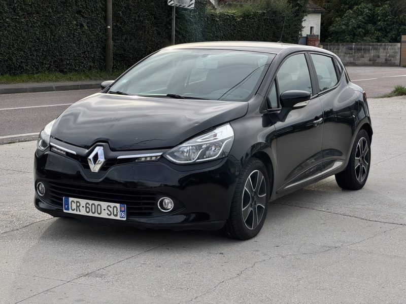 RENAULT CLIO IV 0.9 TCE 90 (90CV)