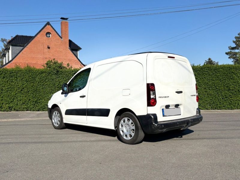 ✅ 4160€ HT Très Beau PEUGEOT PARTNER 3 PLACES 1.6 HDI PACK CLIM // Distribution à jour
