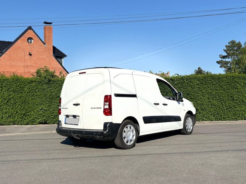 ✅ 4160€ HT Très Beau PEUGEOT PARTNER 3 PLACES 1.6 HDI PACK CLIM // Distribution à jour