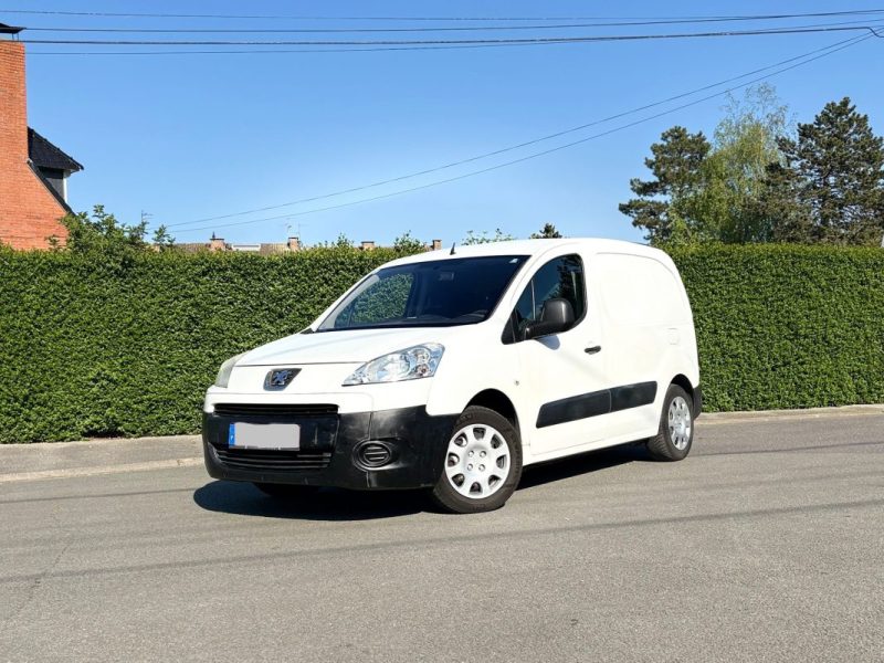 ✅ 4160€ HT Très Beau PEUGEOT PARTNER 3 PLACES 1.6 HDI PACK CLIM // Distribution à jour