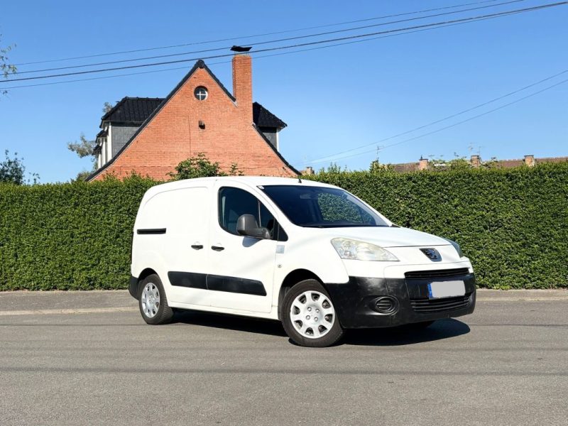 ✅ 4160€ HT Très Beau PEUGEOT PARTNER 3 PLACES 1.6 HDI PACK CLIM // Distribution à jour