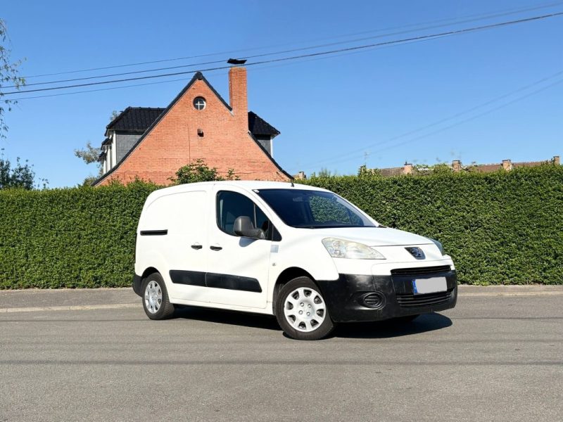 ✅ 4160€ HT Très Beau PEUGEOT PARTNER 3 PLACES 1.6 HDI PACK CLIM // Distribution à jour