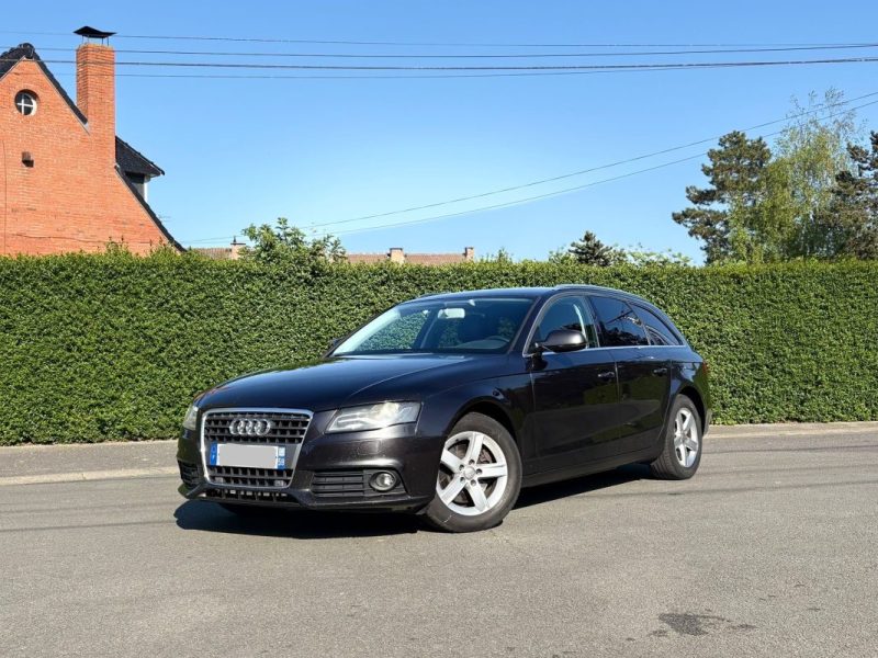 ✅ Très Belle AUDI A4 2.0 TDI 150CH AMBITION LUXE