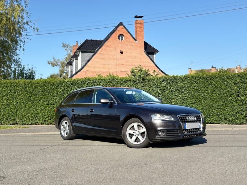 ✅ Très Belle AUDI A4 2.0 TDI 150CH AMBITION LUXE