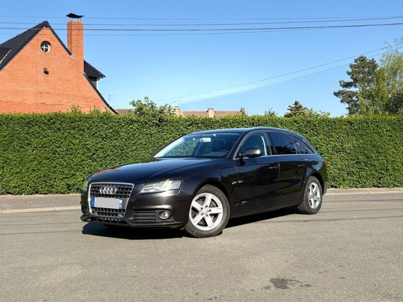 ✅ Très Belle AUDI A4 2.0 TDI 150CH AMBITION LUXE