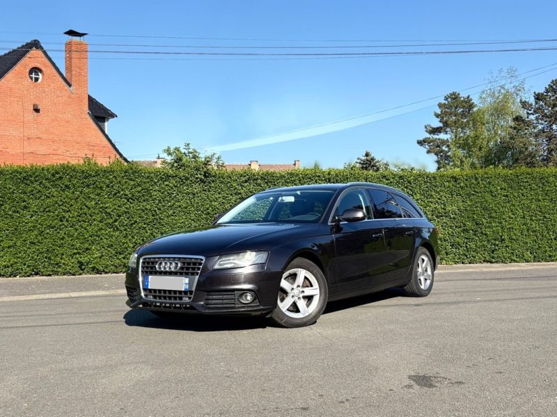 ✅ Très Belle AUDI A4 2.0 TDI 150CH AMBITION LUXE