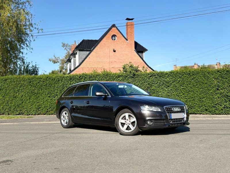 ✅ Très Belle AUDI A4 2.0 TDI 150CH AMBITION LUXE