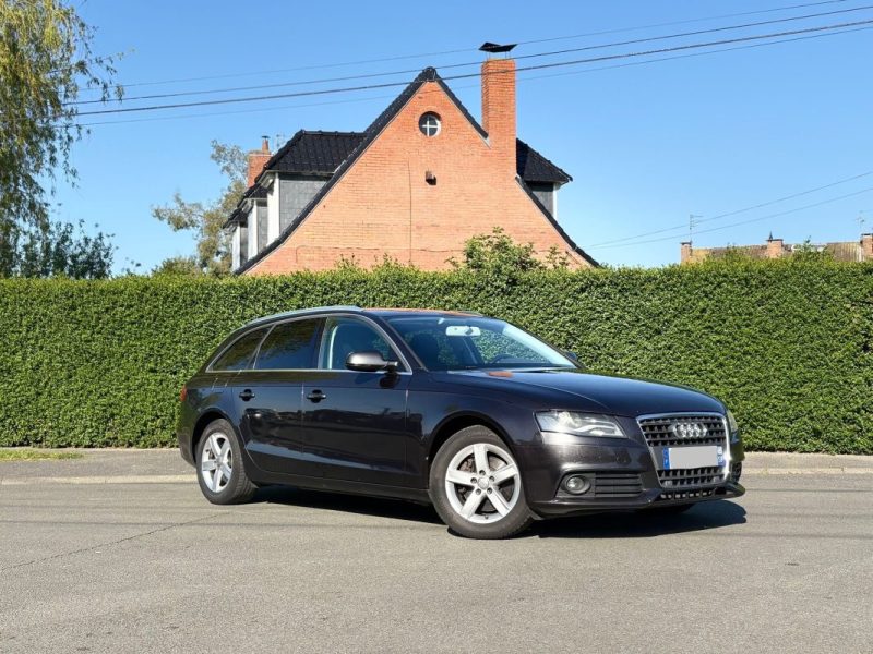 ✅ Très Belle AUDI A4 2.0 TDI 150CH AMBITION LUXE