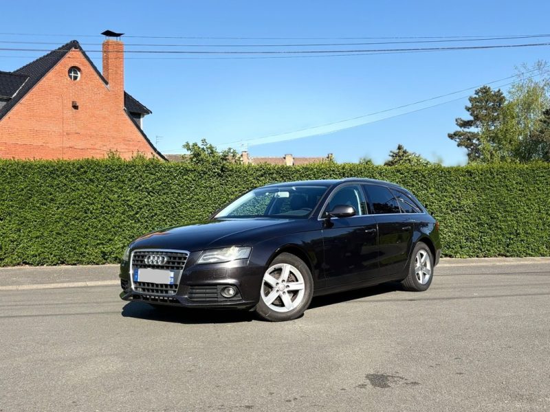 ✅ Très Belle AUDI A4 2.0 TDI 150CH AMBITION LUXE