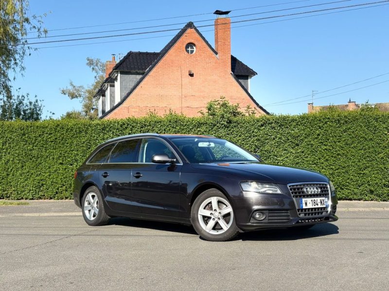 ✅ Très Belle AUDI A4 2.0 TDI 150CH AMBITION LUXE