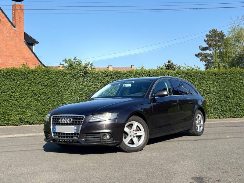 ✅ Très Belle AUDI A4 2.0 TDI 150CH AMBITION LUXE