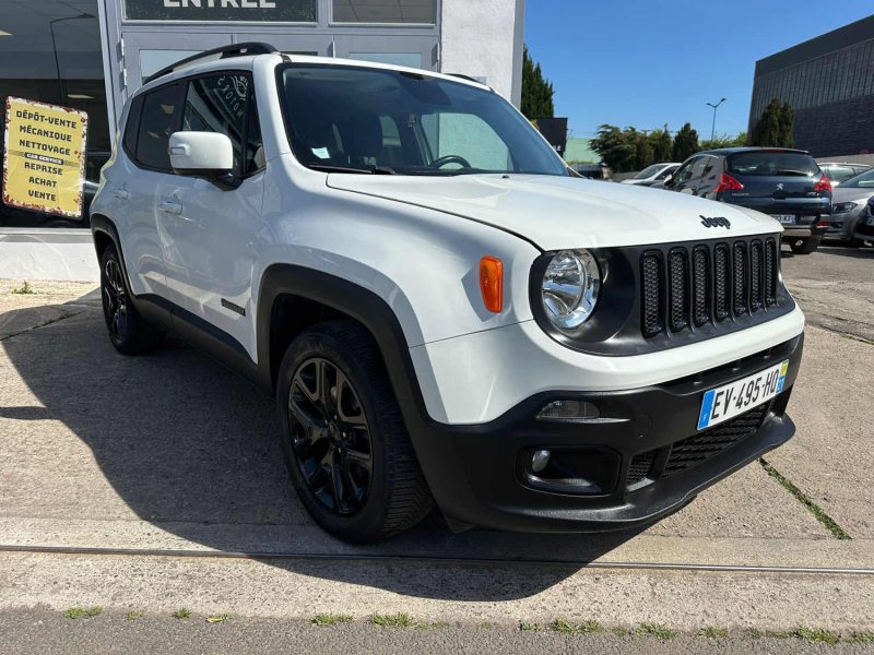 JEEP RENEGADE SUV 1.6 E-TORQ 120CV BROOKLYN EDITION 2018