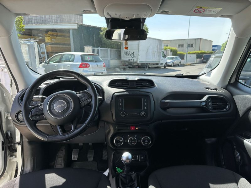 JEEP RENEGADE SUV 1.6 E-TORQ 120CV BROOKLYN EDITION 2018