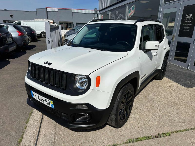JEEP RENEGADE SUV 1.6 E-TORQ 120CV BROOKLYN EDITION 2018