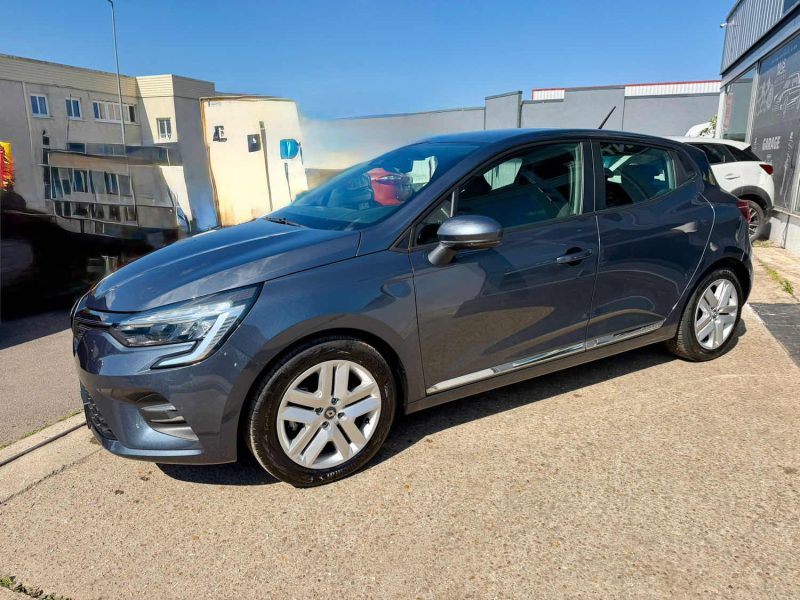 RENAULT CLIO 5 1.6 E-TECH FULL HYBRID 145CH EQUILIBRE BVA 2022