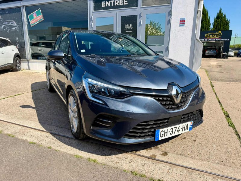RENAULT CLIO 5 1.6 E-TECH FULL HYBRID 145CH EQUILIBRE BVA 2022