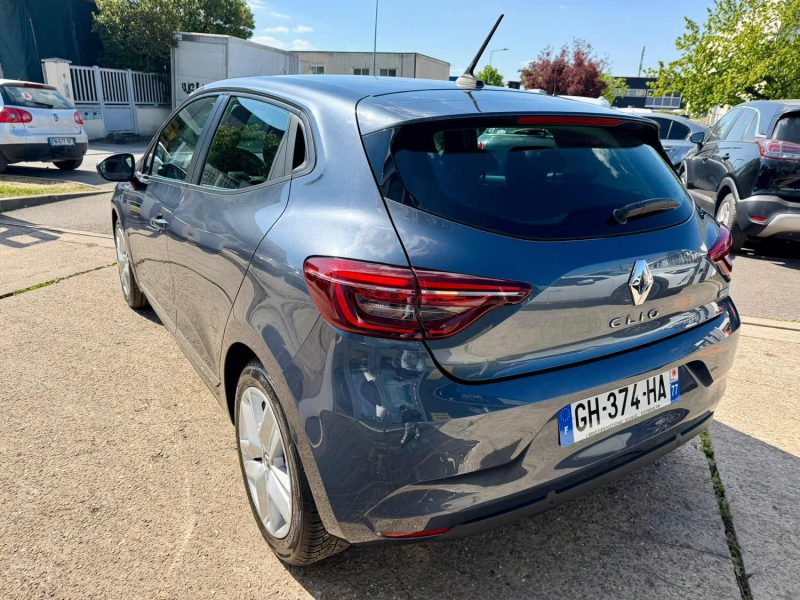 RENAULT CLIO 5 1.6 E-TECH FULL HYBRID 145CH EQUILIBRE BVA 2022