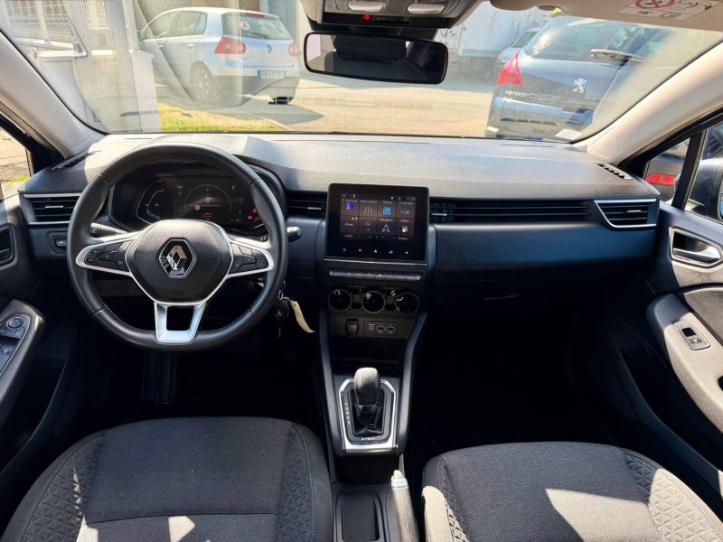RENAULT CLIO 5 1.6 E-TECH FULL HYBRID 145CH EQUILIBRE BVA 2022