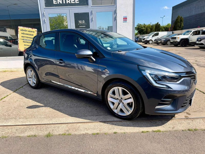 RENAULT CLIO 5 1.6 E-TECH FULL HYBRID 145CH EQUILIBRE BVA 2022