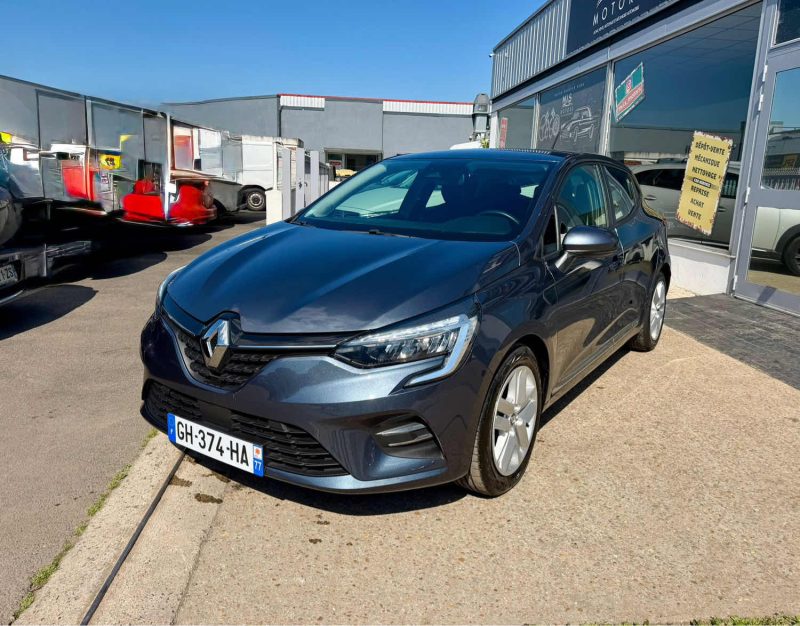 RENAULT CLIO 5 1.6 E-TECH FULL HYBRID 145CH EQUILIBRE BVA 2022