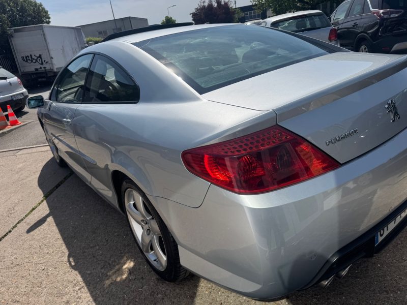 PEUGEOT 407 2.7 HDI 24V V6 GRIFFE BA 2006