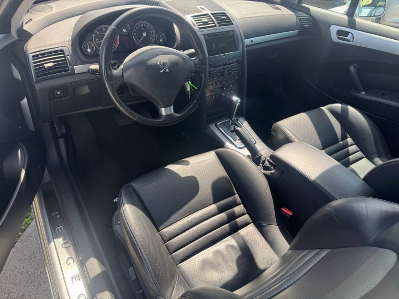 PEUGEOT 407 2.7 HDI 24V V6 GRIFFE BA 2006
