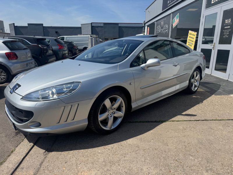 PEUGEOT 407 2.7 HDI 24V V6 GRIFFE BA 2006